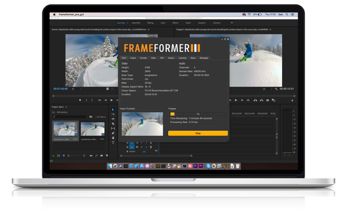 Read more about the article Triventure Films use FrameFormer Plugin
