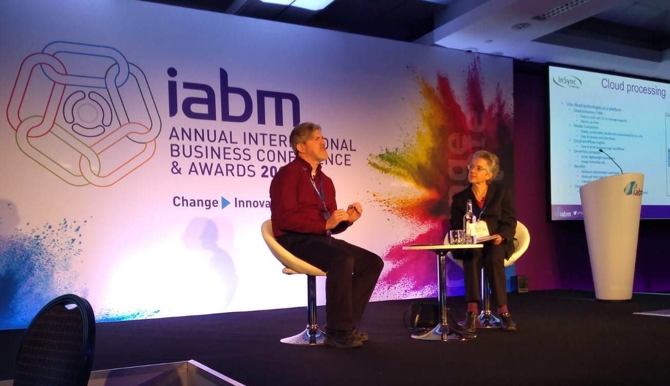 Read more about the article Reuters & InSync present @ IABM conference